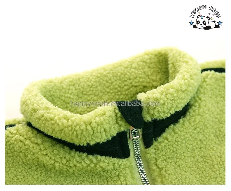 LEZONKIDS - Conjunto de Roupas de Treino para Meninas de 2 a 14 Anos, Uniforme de Fleece Polar Sólido para Outono e Inverno
